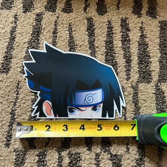 Sasuke Naruto Motion Sticker Anime - Picture 5 of 6